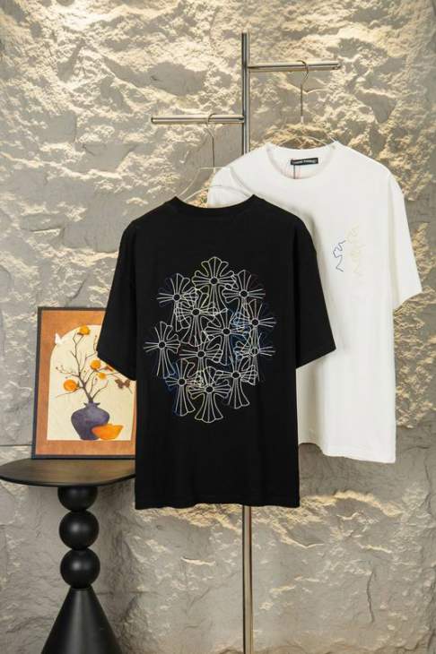 Picture of Chrome Hearts T Shirts Short _SKUChromeHeartsS-XLxetr30217101